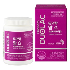 Duolac Moms Pregnant and lactating lactic acid bacteria, 30 tablets, 1 unit / 듀오락 맘스 임산부 수유부 유산균, 30정, 1개