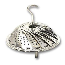 Dharam Paul Traders Stainless Steel Vita Saver,Steamer for Steaming Vegetables/Momos