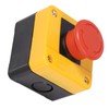 Emergency Stop Button, Emergency Off Pressure Switch Red Sign Emergency