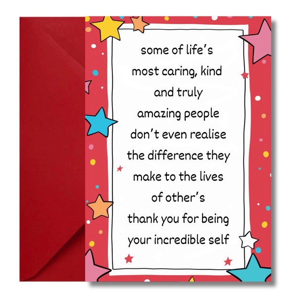 LimaLima Thank You Card & Goodbye For Teachers & Friends