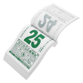 Gatuida Chinese Feng Shui Calendar Year Snake Elegant Daily Wall Calendar with Lunar Dates Academic Desk Planner for Cultural Celebration and Spring Festival Planning