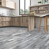 Livelynine Grey Peel and Stick Floor Tile 18-Pack 6x36" Reclaimed