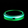 2pcs Solar LED Cup Pad Holder RGB 7 Colors Lights
