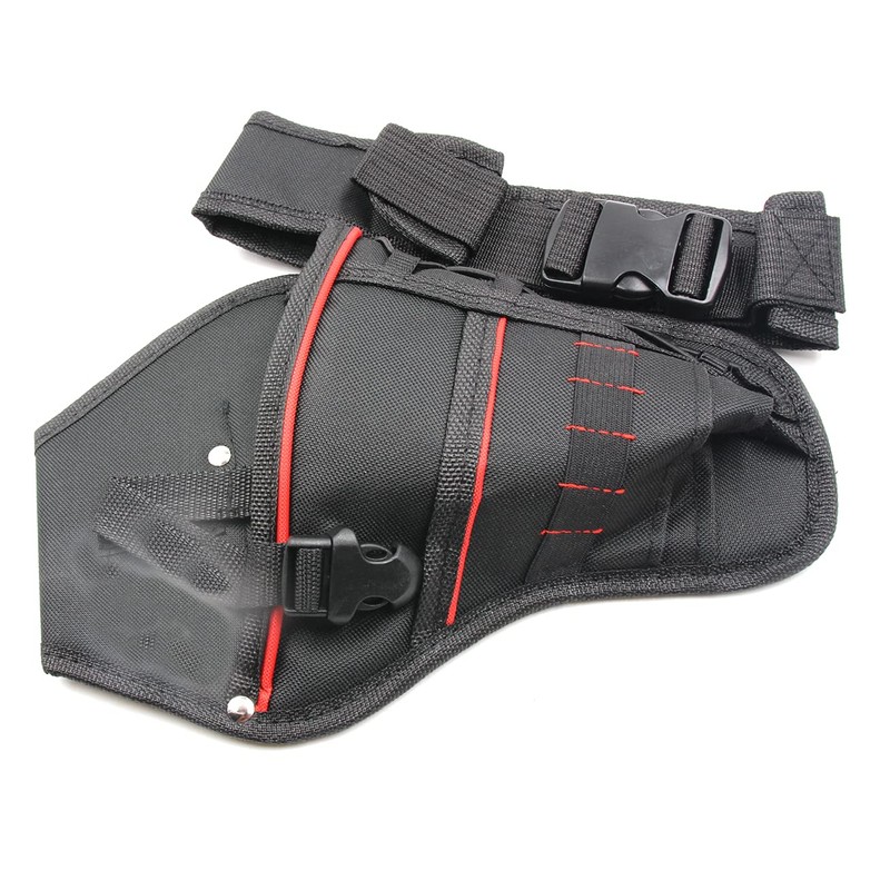 Dtacke Heavy-Duty Impact Driver Holster Specialist Driver Tool Bag Drill