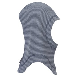 Sterntaler Unisex Children's Scarf Hat Toddler Scarf Hat Stripes, blue