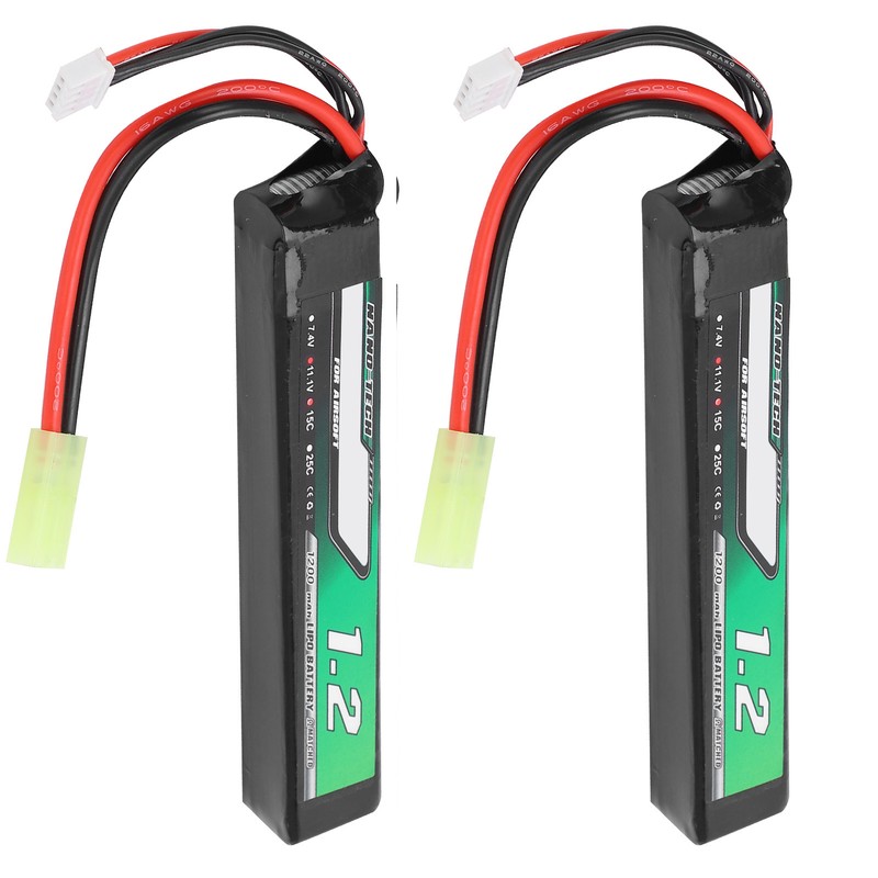 11.1V 15C 1200mah RC Car Chargeable Lithium Battery Portable for