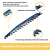 BOSWEI 9 inch 16TPI Reciprocating Saw Blade Demolition Masonry Hard