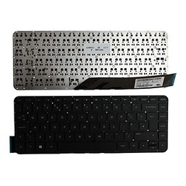 Keyboards4Laptops Vereinigtes Königreich Schwarz kompatible Ersatz Tastatur kompatibel mit HP Split 13-M200EF
