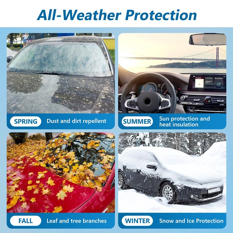 for C4 Corvette Car Cover Waterproof, Sun Heat Protection Outdoor