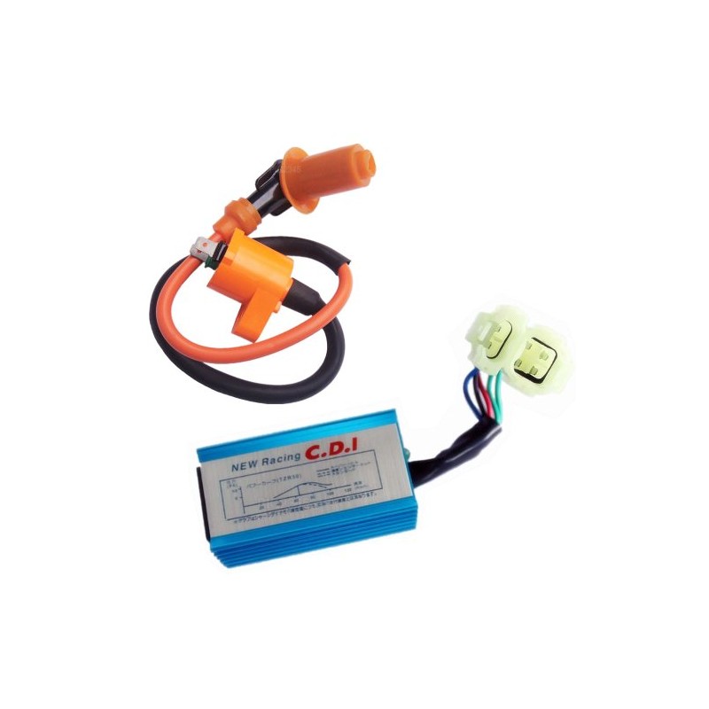 PCP - Performance Cdi & Ignition Coil For Honda XR50