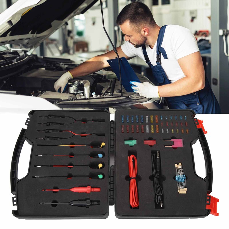 Automotive Circuit Test Leads Kit Multifunction Multimeter Electrical Testers Auto