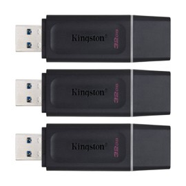 Kingston DataTraveler Exodia 32GB USB 3.2 Flash Drive DTX/32GB - 3 Pack
