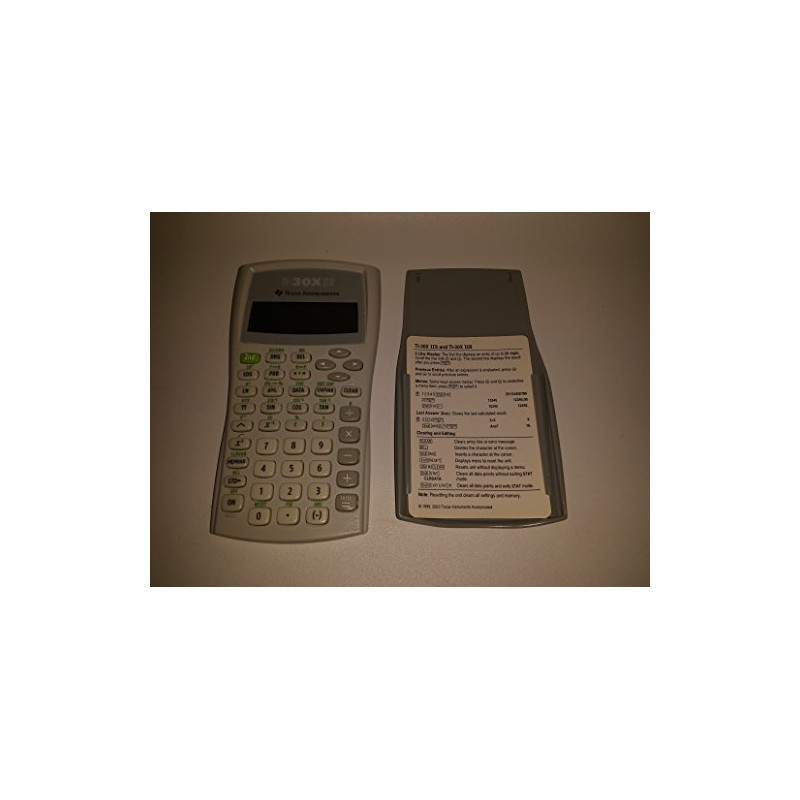 Texas Instruments TI 30 XIIB Calculator