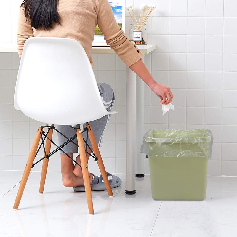 Obstnny Bolsa de Basura Gris de 2,6 Galones, Bolsas de