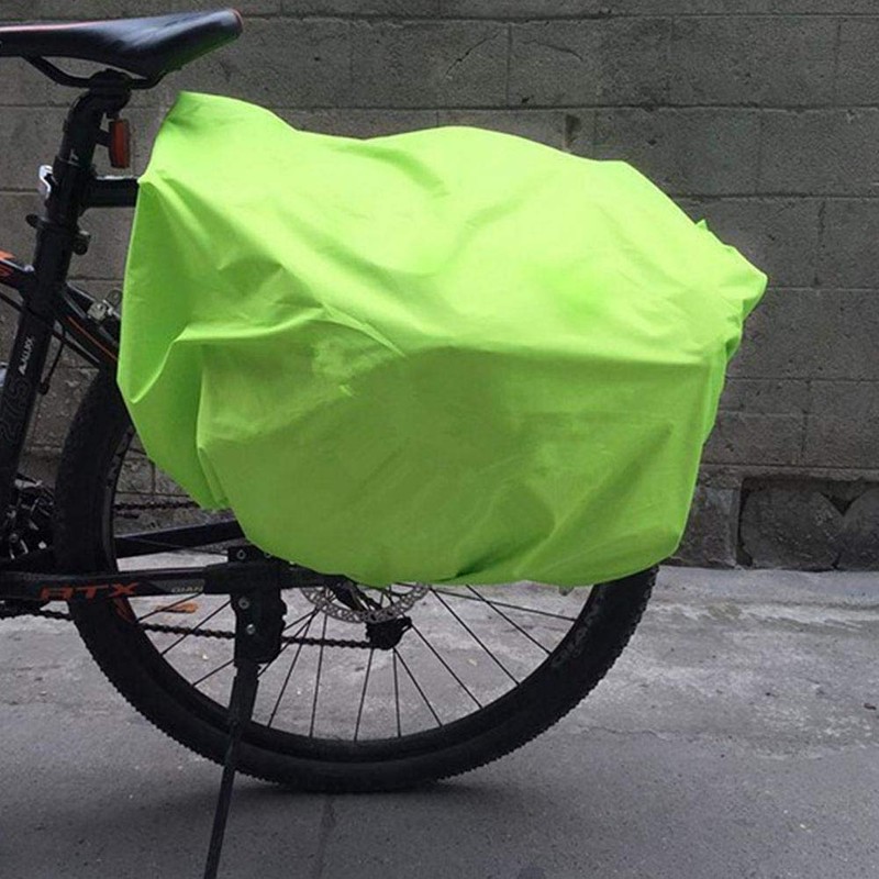Keenso Waterproof Bike Cover Rain Cover Foldable Dust Cover Bag