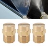 10PCS Directional Slot Nozzle Brass Cooling Misting Rustproof Heat Resistant