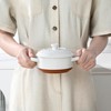 MALACASA Mini Cocotte Set - 12 OZ Small Casserole Dishes