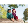 Engel Baby/Children Romper, Long Sleeve Body, Organic Wool/Silk - 98/104