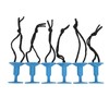 6Pcs Surf Board Leash Leg Rope Plug Nylon Plastic Surf