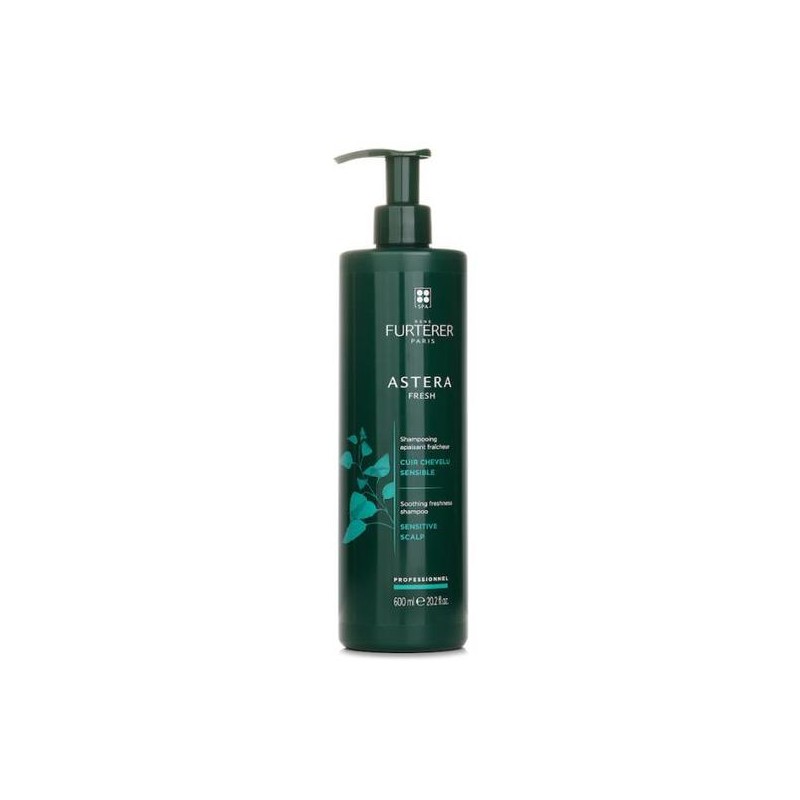 René Furterer Astera Fresh Soothing Shampoo 600ml / 르네 휘테르