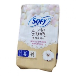 Sophie Mild Cotton Panty Liner Regular 84P / 쏘피 순한면 팬티라이너 일반 84P