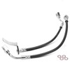 A-Premium Rear Driver and Passenger Brake Hydraulic Hose Compatible with