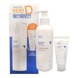 Dr.G The Moisture Barrier D Daily Lotion 200ml+30ml / 닥터지 더모이스처 배리어 D 데일리 로션 200ml+30ml