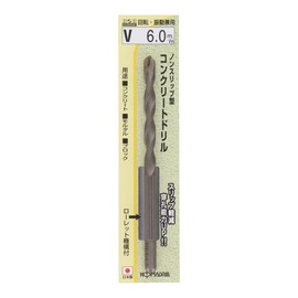 Sankyo Corporation H&H Non-Slip Concrete Drill, 0.24 inches (6.0 mm) V-6.0