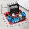 L298N Motor Drive Controller Board DC Dual H-Bridge Robot Stepper