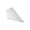 PATIKIL Fret Rocker Leveling Tool with 2 Holes Stainless Steel