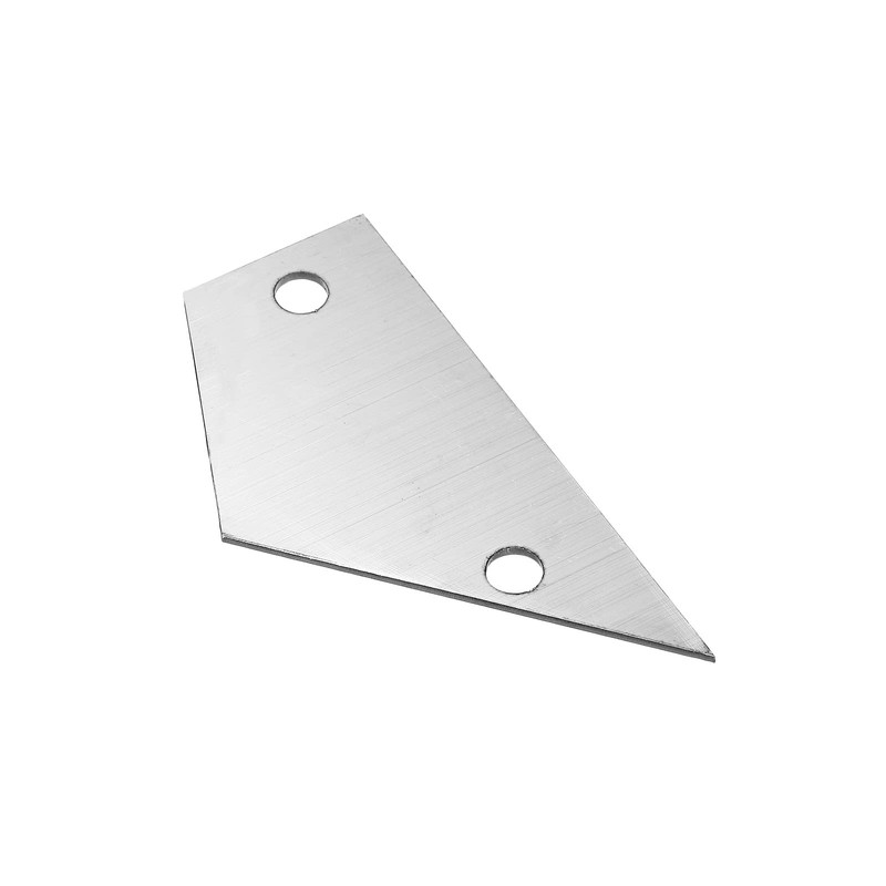 PATIKIL Fret Rocker Leveling Tool with 2 Holes Stainless Steel