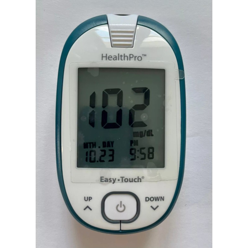 HealthPro HEALTPRO Meter Only with Deluxe Carrying Case