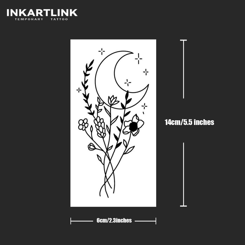 INKARTLINK Tattoos Set of 2 Juagua Tattoos 2 Weeks Long