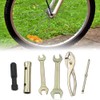 Compact Motorcycle Kit Screwdriver Pliers Set 6pcs Motorcycle Repair Tool