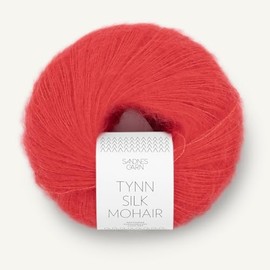 SANDNES GARN Tynn Silk Mohair – Colour: Poppy (4008) – 25 g/Approx. 212 m Wool