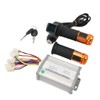 36V 1000W Motor Controller Aluminum Alloy Rubber Electric Bike Controller