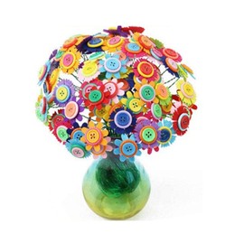 1000 Pcs Resin Buttons, Assorted Sizes Round Craft Buttons for Sewing DIY Crafts,Children's Manual Button Painting, Mixed Colors