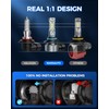 Marsauto 9005 9006 Fog Light HB3 HB4 Bulb Super Bright