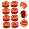 KONTONTY 16pcs Professional Mower Line String Trimmer Line for Gas