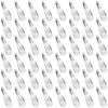 Cptots 48 PCS Small Metal Barrettes For Women Non Slip