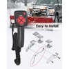 BOQNZN Snow Plow Controller Cable Fit for Western Fisher Cab