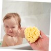 Ipetboom Gentle Honeycomb Bath Sponge for Sponge for Boy Girl