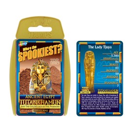 Ancient Egypt Top Trumps Card Game