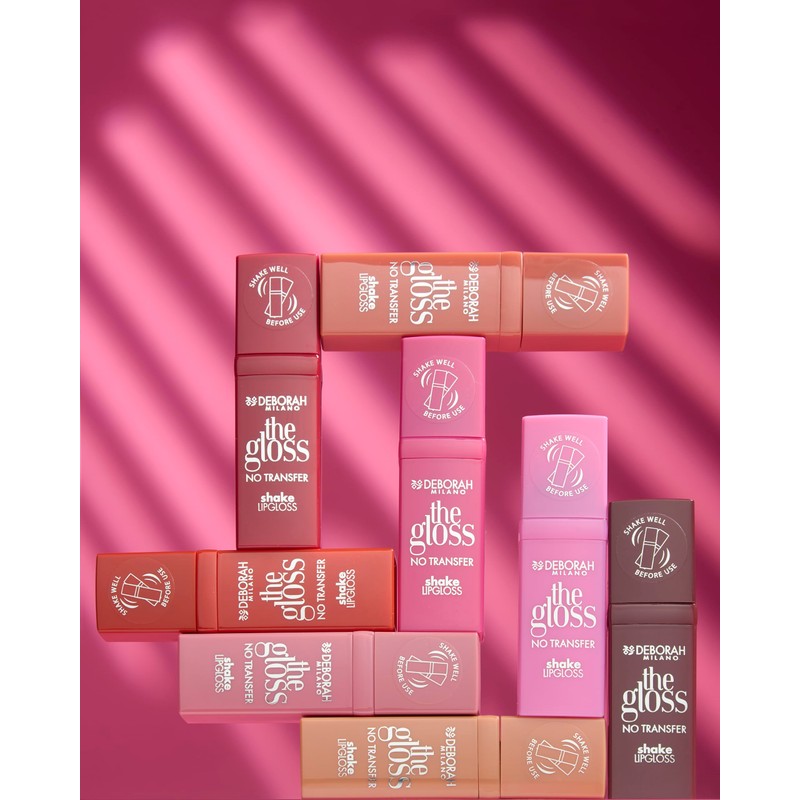 Deborah Milano The Gloss No Transfer No. 05 Coral Lip