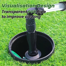 HVAC Wet Vac Tool, Universal A/C Cleaner for Clogged Pipes with 3/4" & 1" PVC Connectors