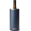 YETI Rambler Wine Chiller, Stainless Steel Insulated, Navy
