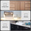 Probrico 6 Pack Brushed Nickel Kitchen Cabinet Pulls 4 inch