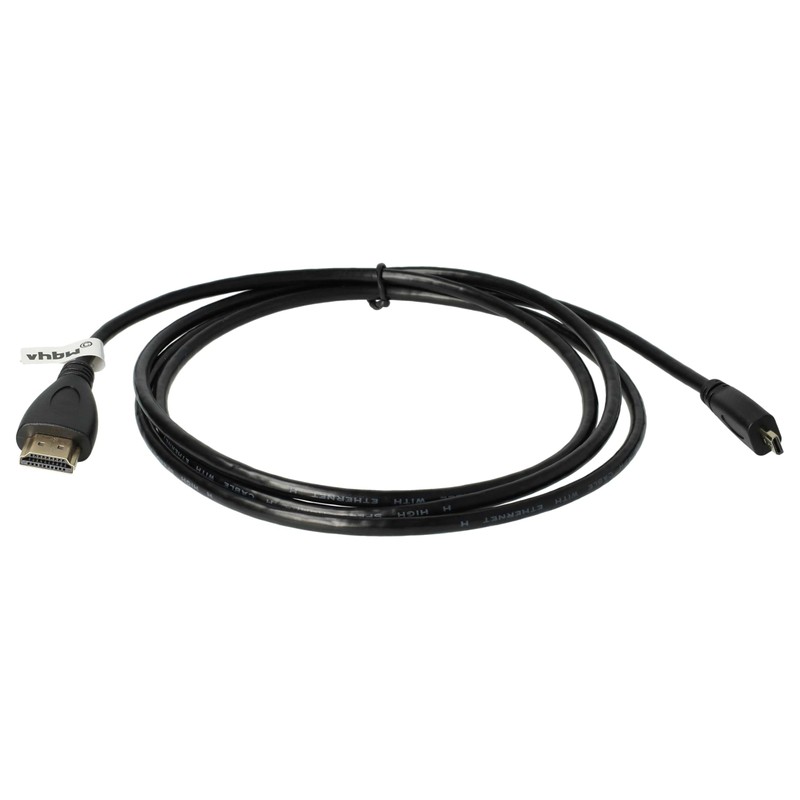 1.8m HDMI Cable to Micro HDMI 19 Pin HDMI A