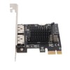 2 Ports PCIE to Power ESATA Expansion Card, 6.0Gbps PCI
