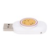 Cartoon U Disk Passion Fruit Appearance Knob Style Mini Portable